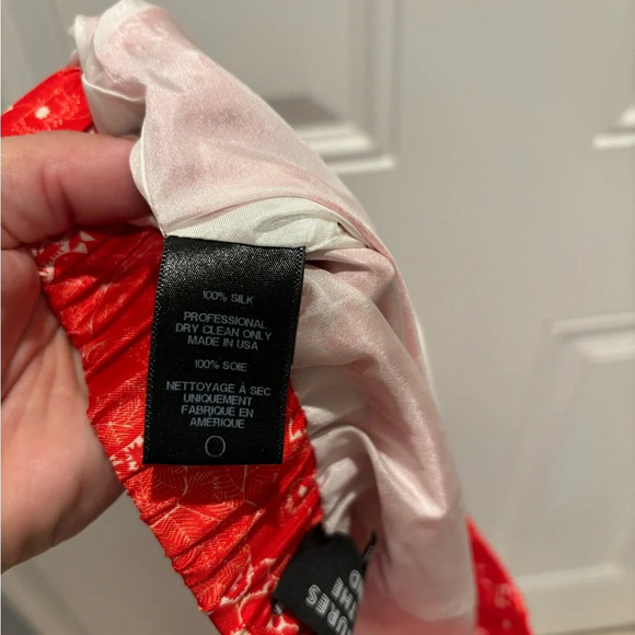 creatures of the wind silk pants sz 6 - Picture 5 of 5